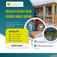 Wildlife Resort Near Tadoba Jungle Safari