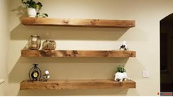 Premium Floating Kari Shelf Redefining Elegance Functionalit...
