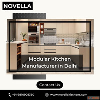 Novella Kitchens Your Trusted Modular Kitchen Manufacturer i...