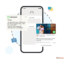 Bulk SMS Service in Saket