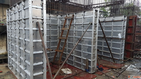 BSL Scaffolding - Leading Aluminium Formwork Supplier in India
