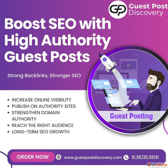 Boost SEO with High Authority Guest Post Guestpostdiscovery