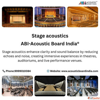 Stage Acoustics in Delhi Auditorium acoustics in Delhi