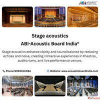 Stage Acoustics in Delhi Auditorium acoustics in Delhi