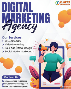 Oriented Digital Marketing Services by Charvix Technology