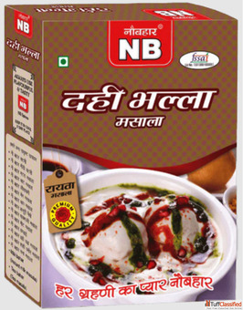 Add Zing to Every Bite The Role of Dahi Bhalla Masala in Indian Snacks