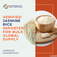Verified Jasmine Rice Importer for Bulk Global Supply