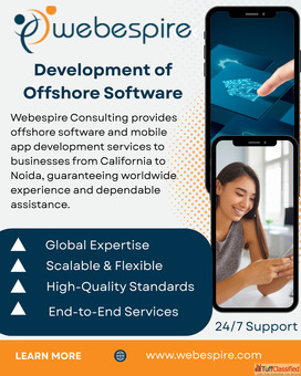 Application Development for Leading Offshore Mobile Apps California USA  Noida India