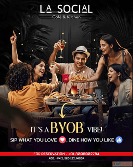 Party Nights at BYOB in Noida