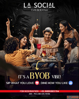 Party Nights at BYOB in Noida