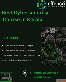 Advanced Cybersecurity Course in Kerala - Join Now