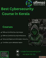 Advanced Cybersecurity Course in Kerala - Join Now