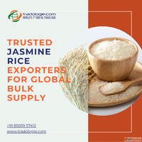 Trusted Jasmine Rice Exporters for Global Bulk Supply