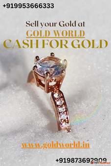 We provide you the best price for your old gold in the market