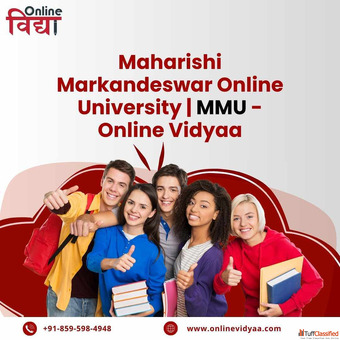 Maharishi Markandeswar Online University mmu - Online Vidyaa