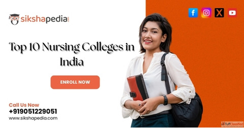 top 10 nursing colleges in India