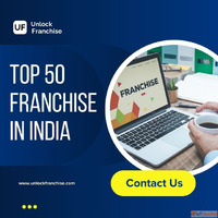 Open Business with the Top 50 Franchise in India