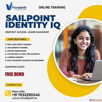 Professional SailPoint Online Training 2025 Visualpath