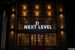 Premium Veneers Louvers in Next Level decor Chennai.