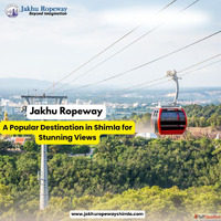 Jakhu Ropeway - A Popular Destination in Shimla for Stunning...
