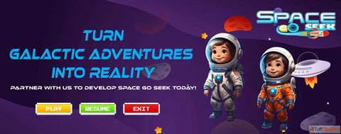 Space Go Seek Game Ultimate Cosmic Adventure FunFusionStudio