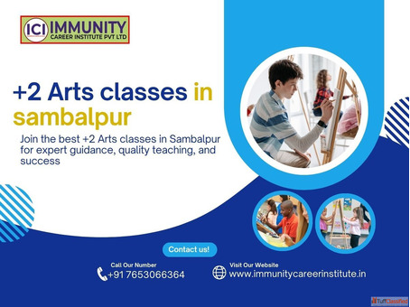 2 Arts Classes in Sambalpur Immunity Career Institute