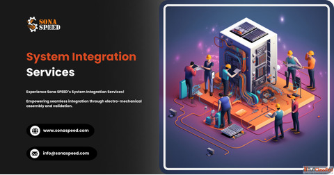 Elevate Performance with Sona SPEED's System Integration Services