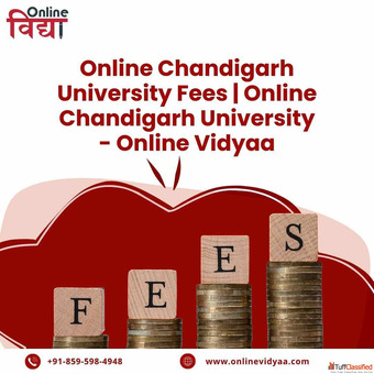 Online Chandigarh University Fees Online Chandigarh University - Online Vidyaa