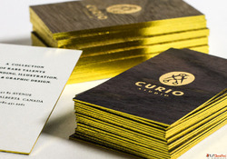 foiling on business cards Dubai