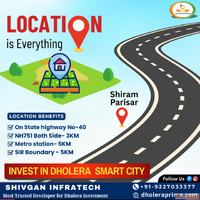 Shriram Parisar Residential Plots Dholera