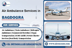 Air Rescuers Air Ambulance Bagdogra.