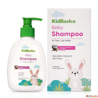 Best Shampoo for New Born - KidBasics Baby Essentials