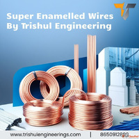 Super Enamelled Wires by Trishul Engineering