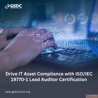 Drive IT Asset Compliance with ISOIEC 19770-1 Lead Auditor C...
