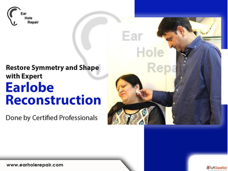 Safe and Affordable Ear Piercing Hole Repair in Mumbai Clinics