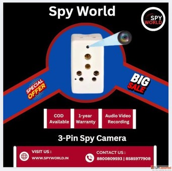 Top 3 Pin Spy Camera Shop in Tamil Nadu - Spy World