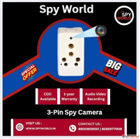 Top 3 Pin Spy Camera Shop in Tamil Nadu - Spy World