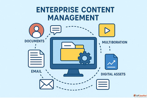 Don't Wait Enterprise Content Management Services Are Critical in 2025