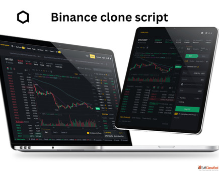 Binance Clone Script - Build Your Own Crypto Exchange