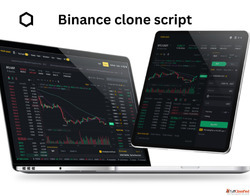 Binance Clone Script - Build Your Own Crypto Exchange