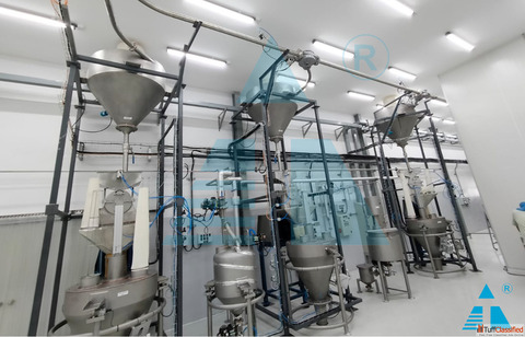 Pneumatic conveying system - Times Automation