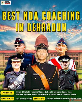 Unlock Your Defence Career with the best NDA Coaching in Dehradun