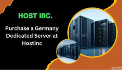Purchase a Germany Dedicated Server at Hostinc