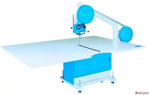Precision Cutting Machines - Straight Band Knife Solutions from Welco Garment Machinery
