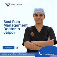 Dr. Aayushi Choudhary - Best Pain Management Doctor in Jaipu...