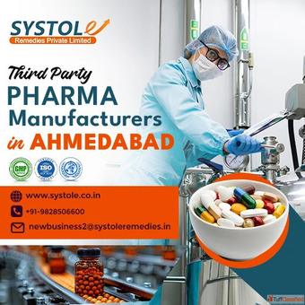 Third Party Pharma Manufacturers in Ahmedabad