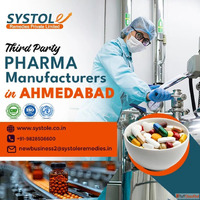 Third Party Pharma Manufacturers in Ahmedabad