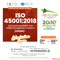ISO 45001 Lead Auditor Course in Kolkata