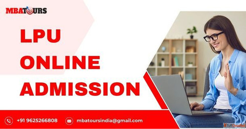 LPU Online Admission