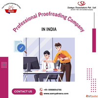 Hire Reliable Professional Proofreading Company in India - C...